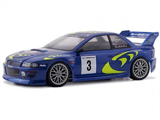 HPI - HP7312 - Subaru Impreza Wrc \&#039;98 Body (190Mm)