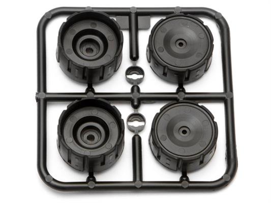 HPI - HP73401 - Inner Wheel Set (4pcs/Micro)