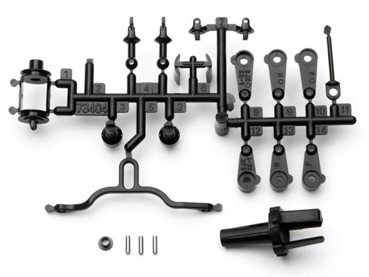 HPI - HP73404 - Driveshaft Inner / Outer / Servo Arm Set