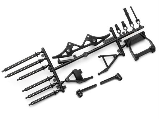 HPI - HP73406 - Bumper Set (Micro)