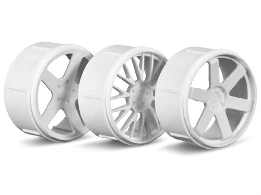 HPI - HP73410 - Wheel Set (White/Micro)