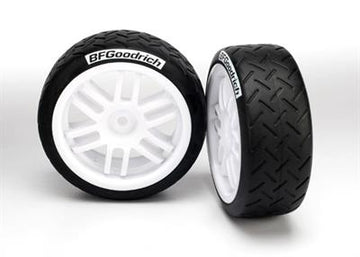 Traxxas - TRX7372 - Tires & wheels, assembled, glued (Traxxas® Rally wheels, BFGoodrich® Rally tires) (2)