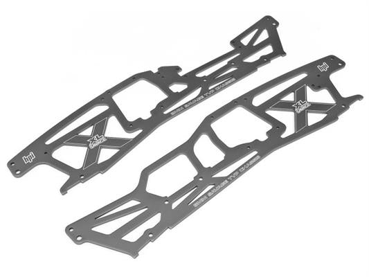 HPI - HP73941 - Main Chassis Set (Savage Xl/Gray)