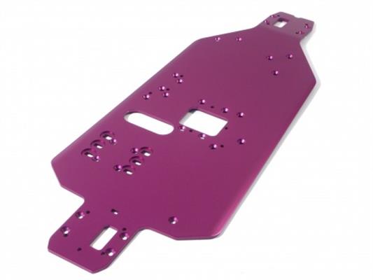 HPI - HP73946 - Main Chassis 2.5Mm (6061/Purple)