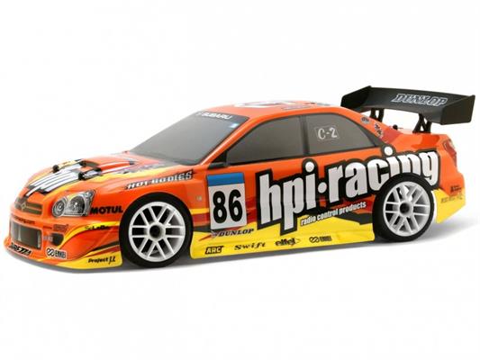 HPI - HP7399 - HPI Racing Subaru  Impreza Body (190Mm/Wb255Mm)