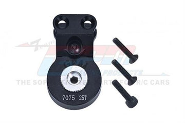 ALUMINUM 7075 SERVO SAVER STEERING 25T W. BUILT-IN SPRING FOR ARRMA 1/10 GORGON