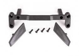 Traxxas - TRX7410 - Body reinforcement set, front (left & right)/ body posts, front (fits #7412 series bodies)