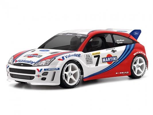 HPI - HP7412 - Ford Focus Wrc Body (200Mm)