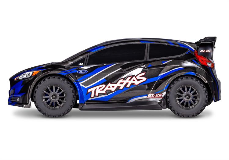 Traxxas - TRX74154-4 - 1/10 Brushless Ford Fiesta ST Rally