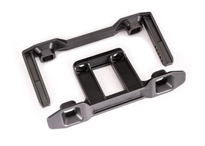 Traxxas - TRX7417 - Body mounts, front & rear