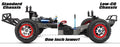 Traxxas - TRX7421 - Chassis conversion kit, low CG (Slash 4x4)