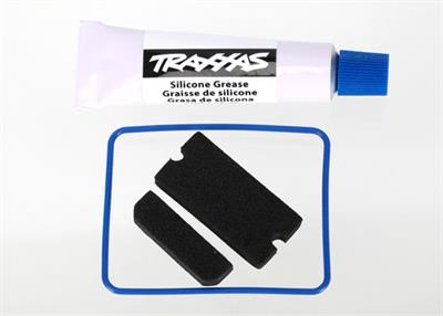 Traxxas - TRX7425 - Seal kit, receiver box (includes o-ring, seals, and silicone grease)