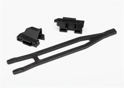 Traxxas - TRX7426 - Battery hold-down (1)/ hold-down retainer, front & rear (1 each)