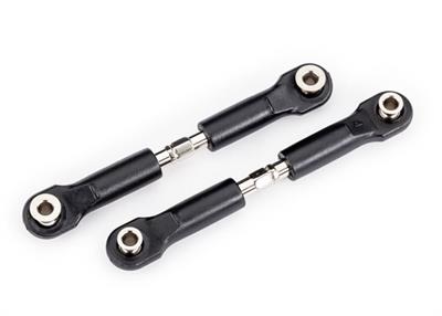 Traxxas - TRX7431 - Turnbuckles, camber link, 49mm (63mm center to center) (assembled with rod ends and hollow balls) (1 left, 1 right)