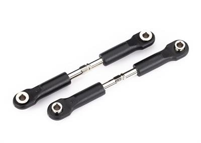 Traxxas - TRX7432 - Turnbuckles, camber link, 49mm (73mm center to center) (assembled with rod ends and hollow balls) (1 left, 1 right)