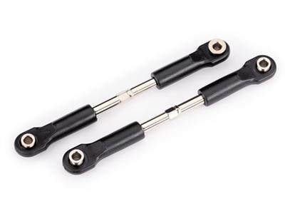 Traxxas - TRX7433 - Turnbuckles, toe link, 47mm (77mm center to center) (assembled with rod ends and hollow balls) (1 left, 1 right)