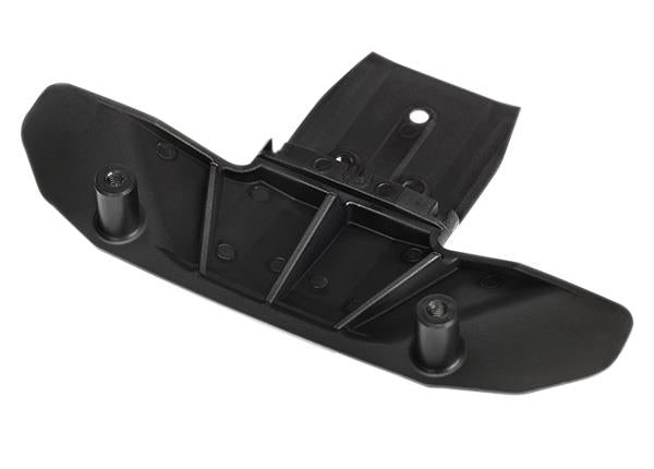 Traxxas - TRX7435 - Skidplate, front (angled for higher ground clearance) (use with #7434 foam body bumper)
