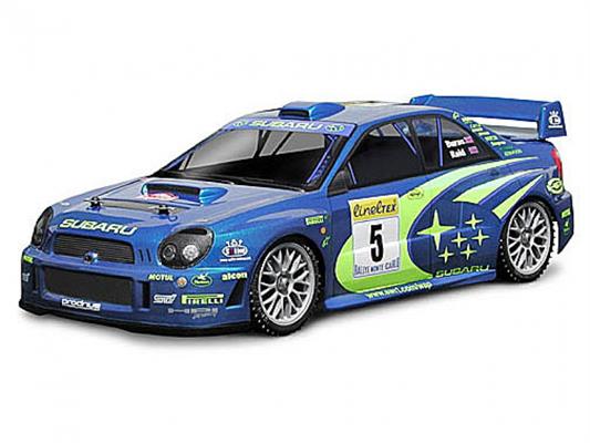 HPI - HP7458 - Subaru Impreza Wrc 2001 Body (200Mm)