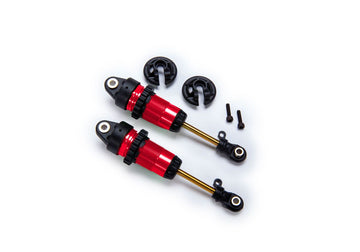 Shocks GTR Long Red without springs (2)