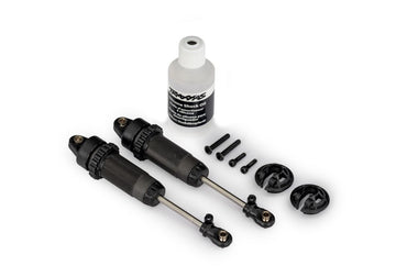 Shocks Gray GTR XX-Long without springs (2)