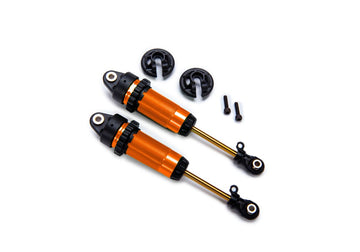 Shocks Alu Orange GTR XX-Long without springs (2)