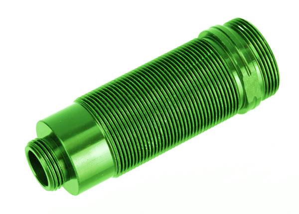 Traxxas - TRX7467G - Body, GTR xx-long shock, aluminum (green-anodized) (PTFE-coated bodies) (1)