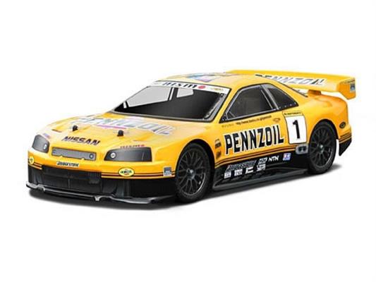 HPI - HP7467 - Nissan Skyline R34 Gt-R Gt Body (200Mm)