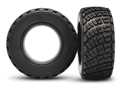 Tires, gravel pattern, S1 compound (2)/ foam inserts (2)