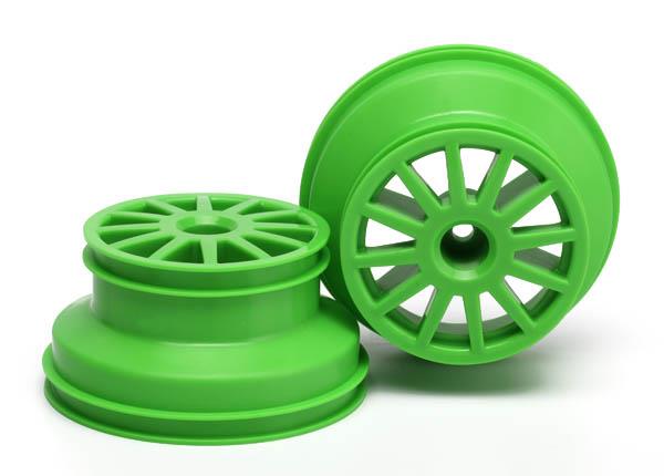 Traxxas - TRX7472X - Wheels, green (2)