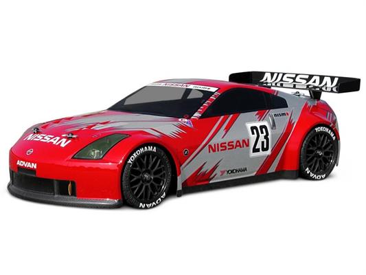 HPI - HP7485 - Nissan 350z Nismo Gt Race Body (200Mm)