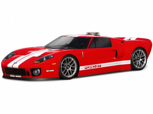 HPI - HP7495 - Ford Gt Body (200Mm/Wb255Mm)