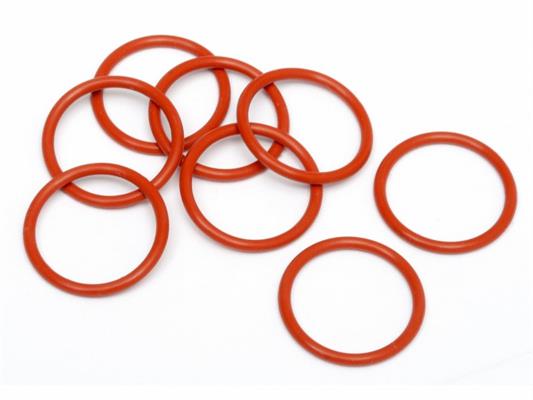 HPI - HP75071 - O-Ring S15 (15X1.5Mm/Orange/8Pcs)