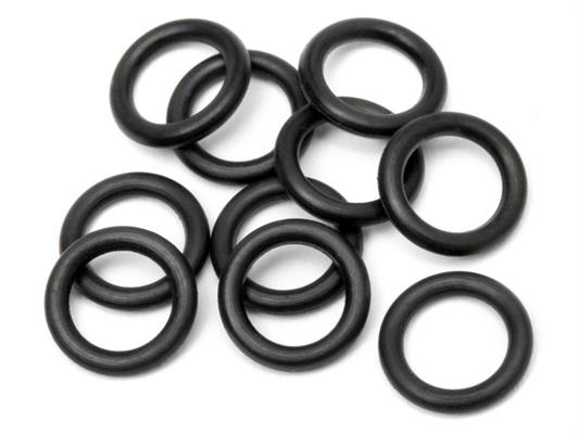 HPI - HP75077 - O-Ring 4X1Mm (Black/10Pcs)