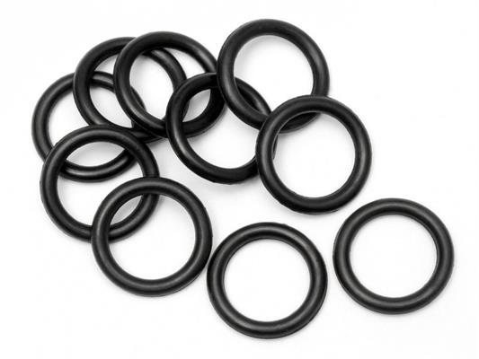 HPI - HP75078 - O-Ring P10 (10X2Mm/Black/10Pcs)