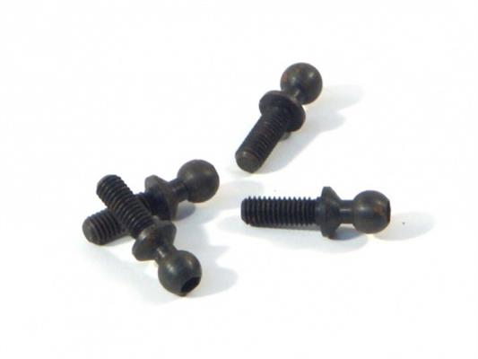 HPI - HP75116 - Ball Stud 4.3X13Mm (2Mm Socket/4Pcs)