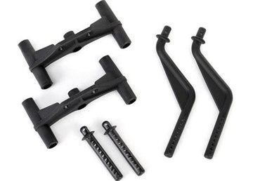 Latrax - TRX7516 - Body mounts, front & rear / body mount posts, front & rear