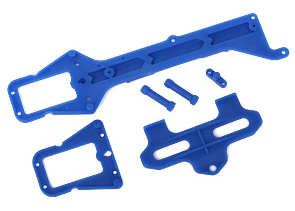 Latrax - TRX7523 - Upper chassis/ battery hold down