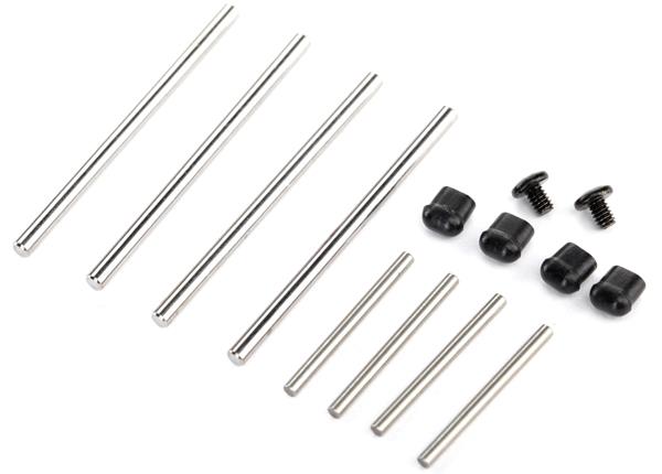 Latrax - TRX7533 - Suspension pin set, complete (front & rear) / hardware