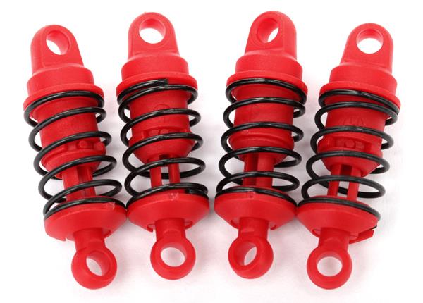 Latrax - TRX7560 - Shocks, oil-less (assembled with springs) (4)