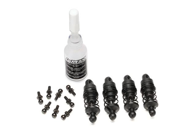 Latrax - TRX7561 - Shocks, oil-filled (assembled with springs) (4)