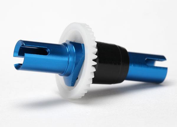 Latrax - TRX7581 - Spool (solid axle), 6061-T6 aluminum (blue-anodized)