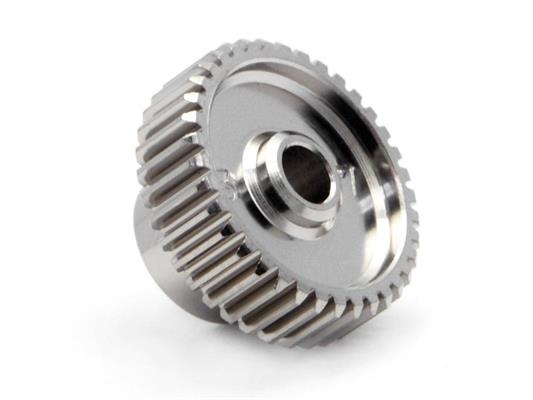 HPI - HP76537 - Aluminium Racing Pinion Gear 37 Tooth (64 Pitch)