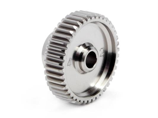 HPI - HP76542 - Aluminium Racing Pinion Gear 42 Tooth (64 Pitch)