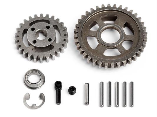 HPI - HP77065 - High Speed Third Gear Set For Savage 3 Speed