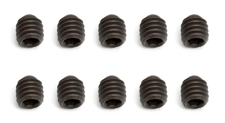 Set Screws, M4x4 mm