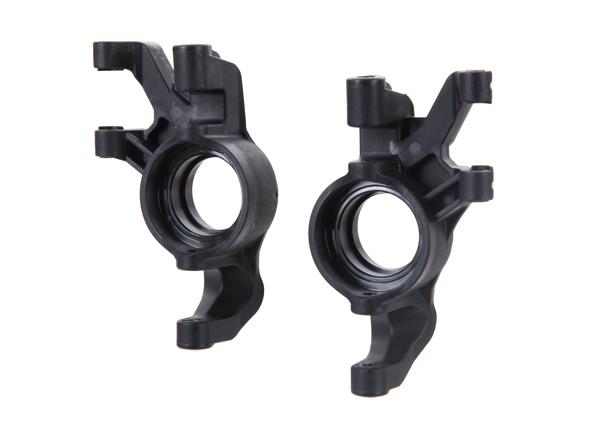 Traxxas - TRX7737X - Steering blocks, left and right (require 20x32x7 ball bearings)