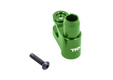 Traxxas - TRX7747-GRN - Servo horn, steering, 6061-T6 aluminium - Grøn