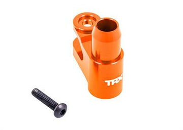 Traxxas - TRX7747-ORNG - Servo horn, steering, 6061-T6 aluminium - Orange