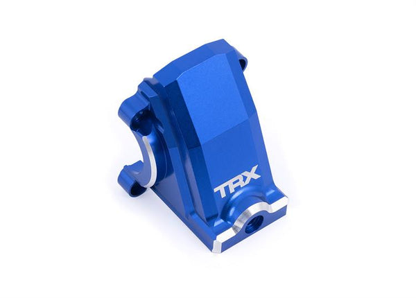 Traxxas - TRX7780B - Housing, differential (front/rear), Blå 6061-T6 aluminium