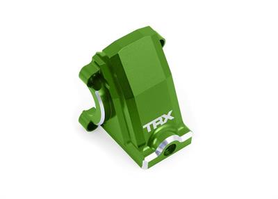 Traxxas - TRX7780-GRN - Housing, differential (front/rear), Grøn 6061-T6 aluminium